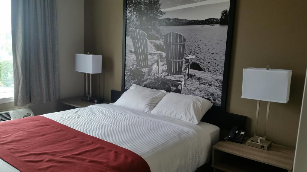 מלון Super 8 By Wyndham Mont Laurier מראה חיצוני תמונה
