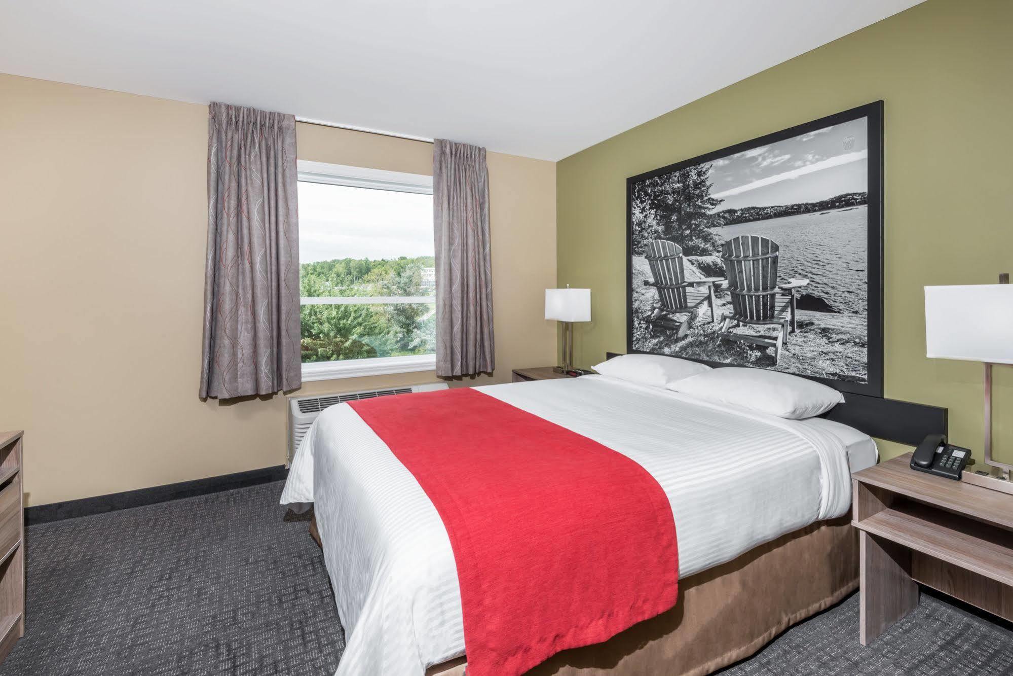 מלון Super 8 By Wyndham Mont Laurier מראה חיצוני תמונה